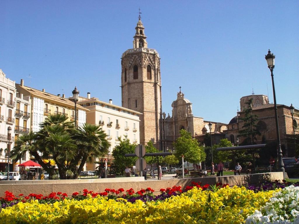 Plaza Palmeras Burjassot